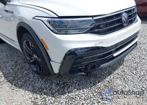 2024 Volkswagen Tiguan Se R-Line Black z USA, uszkodzony, nr VIN 3VV8B7AX7RM202198